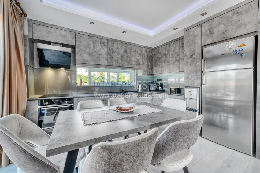 Purchase Excellent apartment with designer renovation in Oba, Alanya 9 