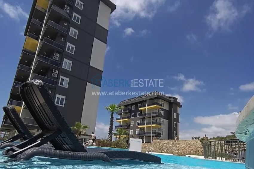 New apartment with sea view — new buildings in Alanya, Avsallar district 8 
