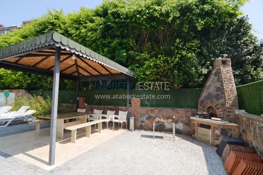 Real estate under citizenship. Furnished apartment near Alanium shopping center — Alanya, Cikcilli district 9 