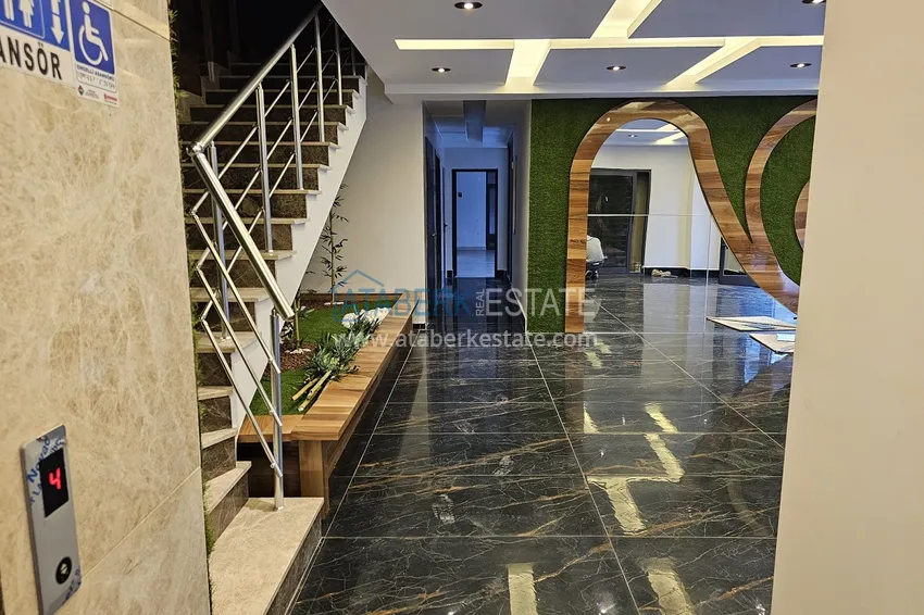 Apartment 1+1 from the owner in a modern residential complex - Oba district, Alanya 6 