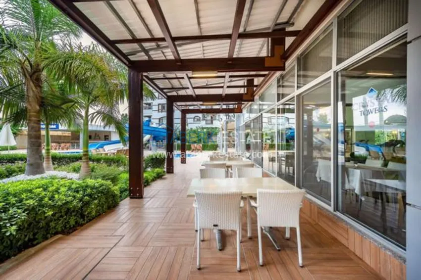 Excellent duplex penthouse with sea view in a luxury complex — Cikcilli district, Alanya 6 