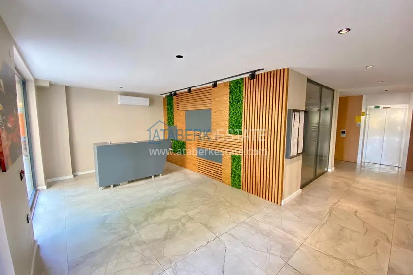 Furnished apartment in the center of Alanya — Hadjet district, 100 meters from the sea 13 