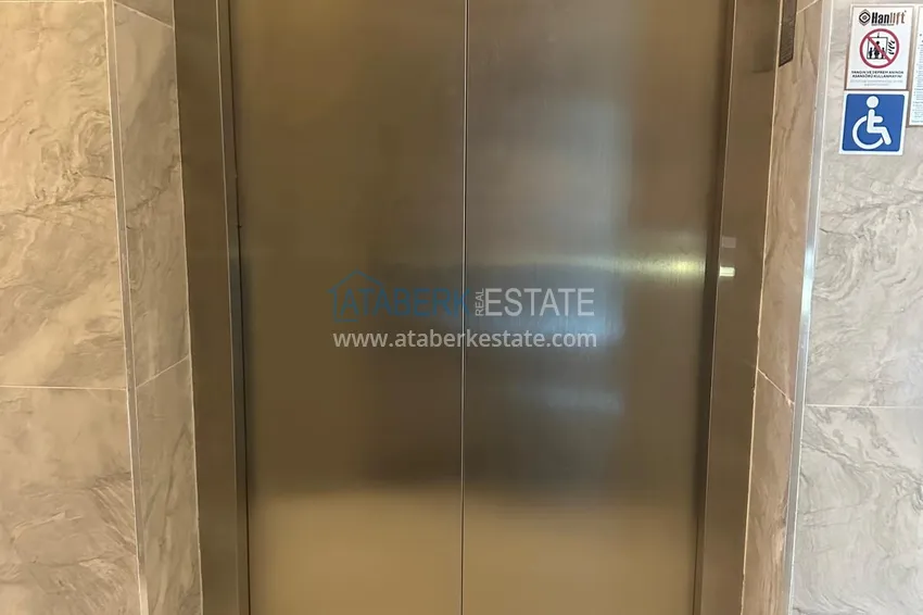 Finely finished one-bedroom apartments in Alanya, Mahmutlar district 8 