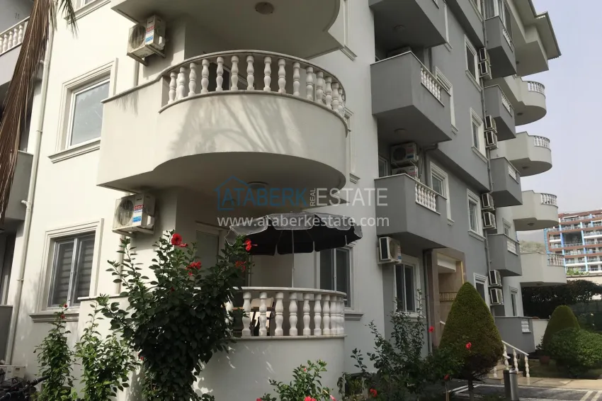 Real estate under citizenship. Furnished apartment near Alanium shopping center — Alanya, Cikcilli district 10 