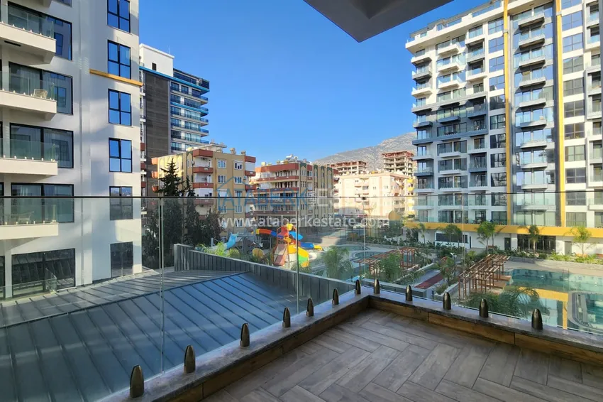 Purchase First line beachfront flat with finishing - Alanya, Mahmutlar area 10 