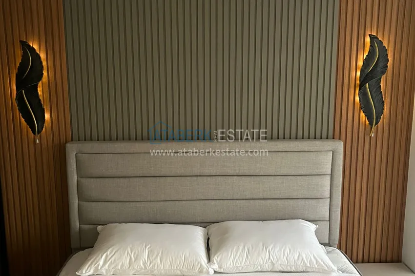 Purchase  Real estate under citizenship. Furnished apartment near Alanium shopping center — Alanya, Cikcilli district 7 