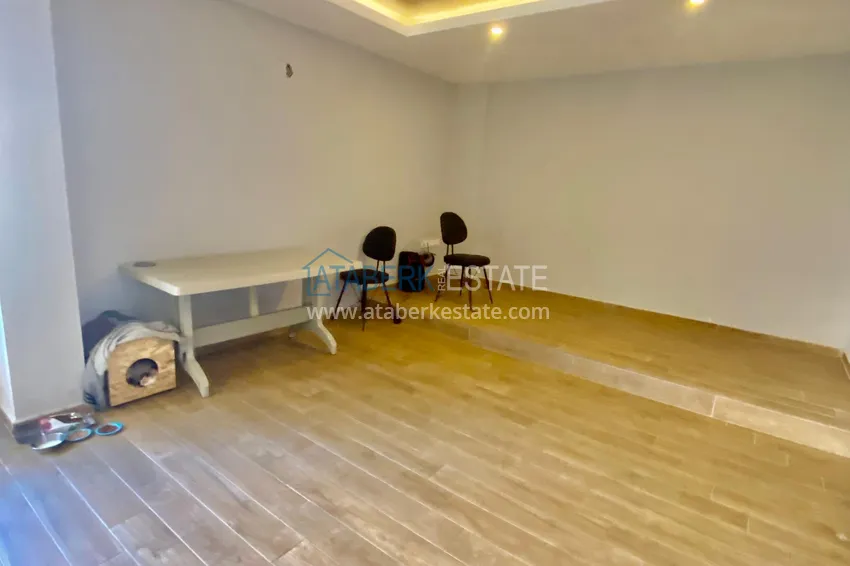 Finished one-bedroom apartment in a new residential complex - Oba district, Alanya 14