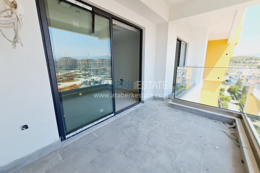 Purchase  Apartment by the sea directly from an investor in a hotel complex under construction - Turkler district 9 