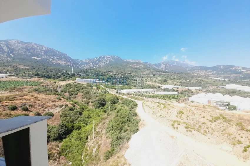 Purchase Investor offer: One-bedroom apartment with mountain views in a premium complex — Alanya, Mahmutlar 9