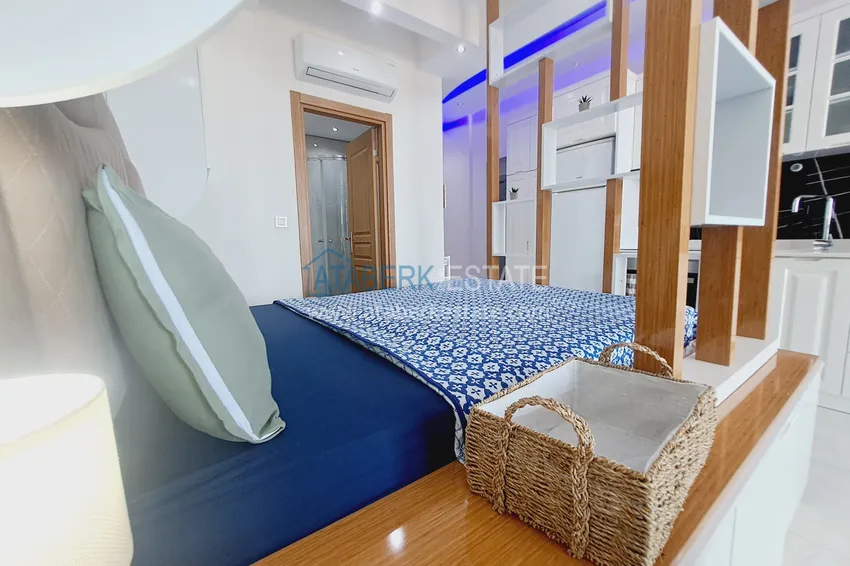 Purchase  Beachfront studio apartment in Mahmutlar, Alanya  9 