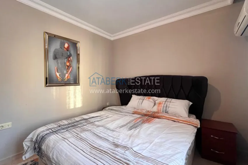 Purchase Cozy Two Bedroom Apartment with Furniture and Mountain View in the Heart of Alanya 9 