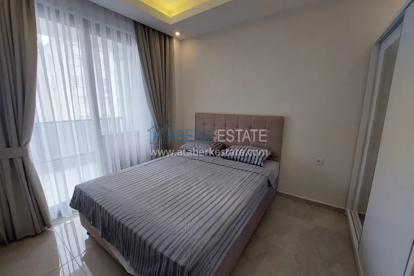 Purchase Comfortable one bedroom apartment for rent in the center of Oba district, Alanya No. 19 9 