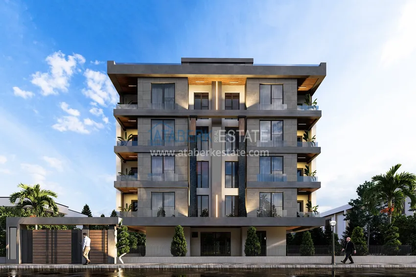 New residential complex project in Antalya, Konyaalti district - 200 meters from the sea 9