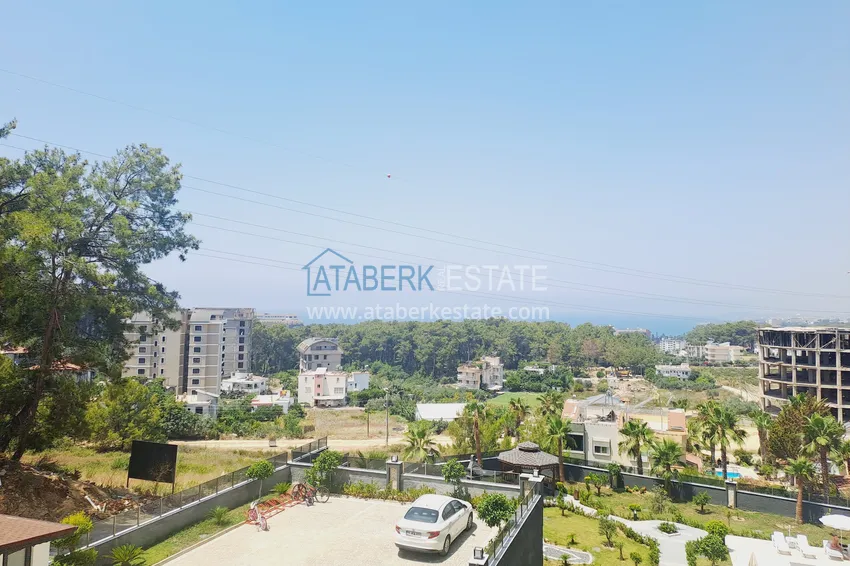 Purchase  Finished apartment with sea view — Alanya, Avsallar district 9 