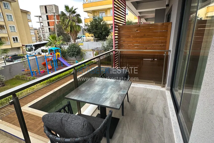 Purchase  Apartment 1+1 furnished in luxury complex – center of Alanya 9 