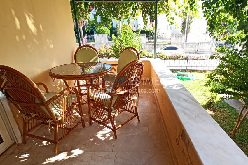 Purchase Triplex villa with furniture in a complex of townhouses - Alanya, Konakli area 2 