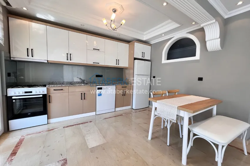 Purchase  Renovated apartment with new furniture 300 meters from the sea - Oba district, Alanya 11 