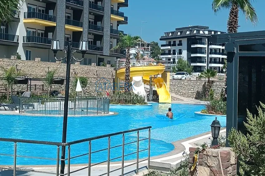 New apartment with sea view — new buildings in Alanya, Avsallar district 9 