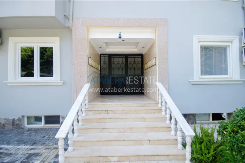 Real estate under citizenship. Furnished apartment near Alanium shopping center — Alanya, Cikcilli district 11 