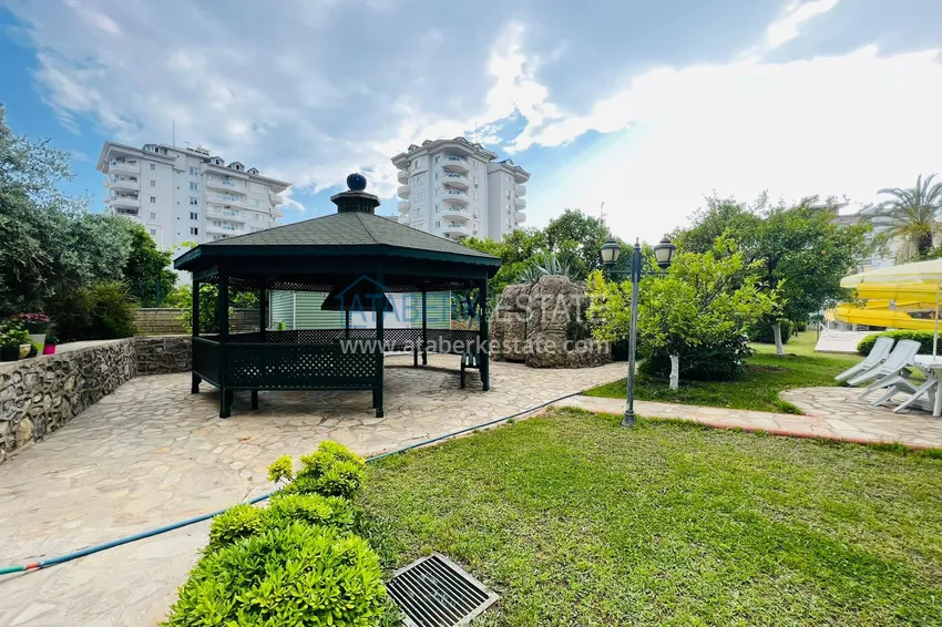 Furnished apartment with sea view in Cikcilli area, Alanya 9 