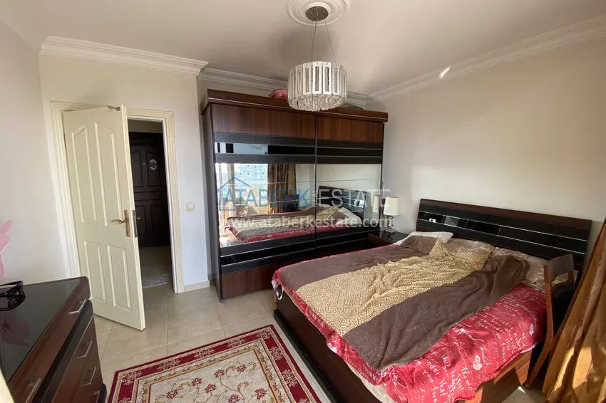 Purchase  Furnished apartment with sea view in Cikcilli area, Alanya 9 