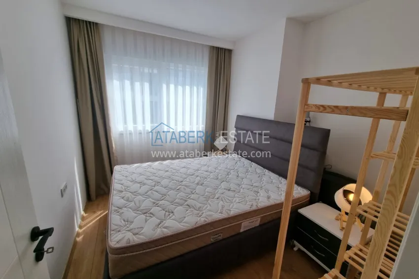 Purchase Furnished penthouse directly from the owner - Alanya, Mahmutlar, Tuesday Market District 11 