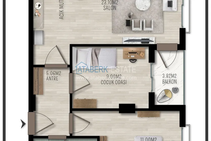 Buy cheap New residential complex project in Antalya, Konyaalti district - 200 meters from the sea 3