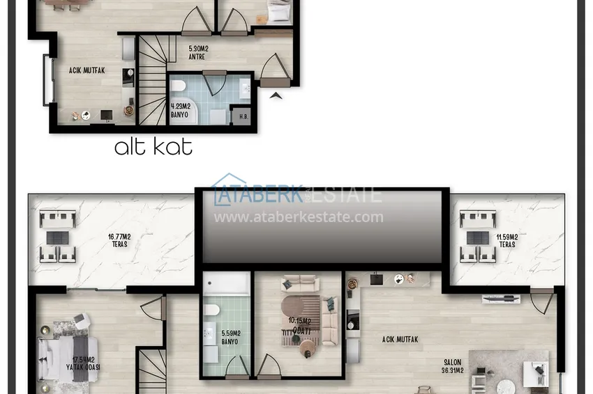 Buy cheap New residential complex project in Antalya, Konyaalti district - 200 meters from the sea 4