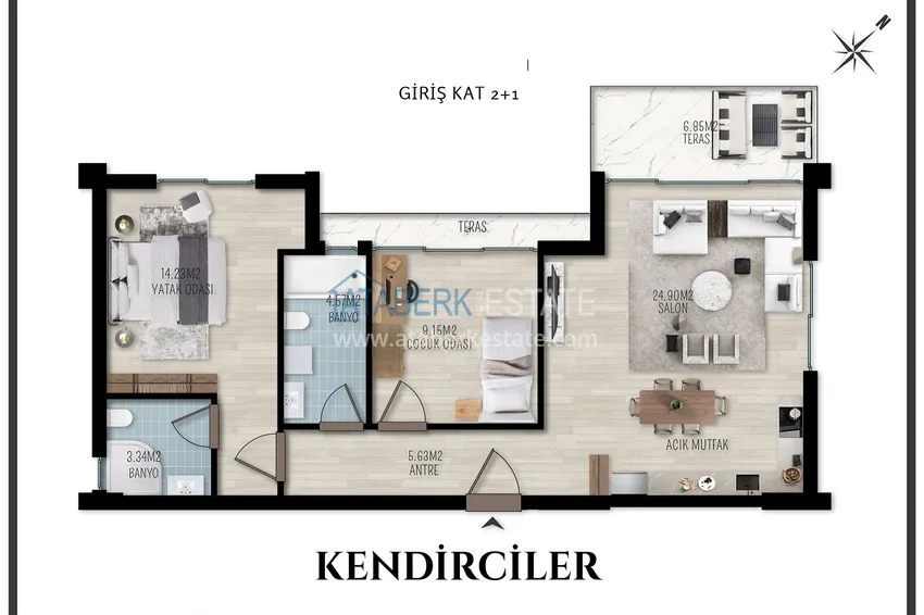 Buy cheap New residential complex project in Antalya, Konyaalti district - 200 meters from the sea 2