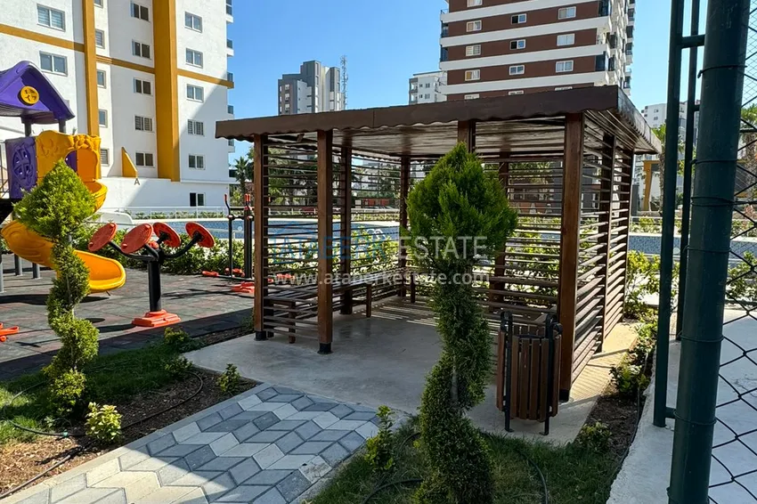 1+1 apartment in a new complex from the owner in the Tomyuk-Mersin area 4 