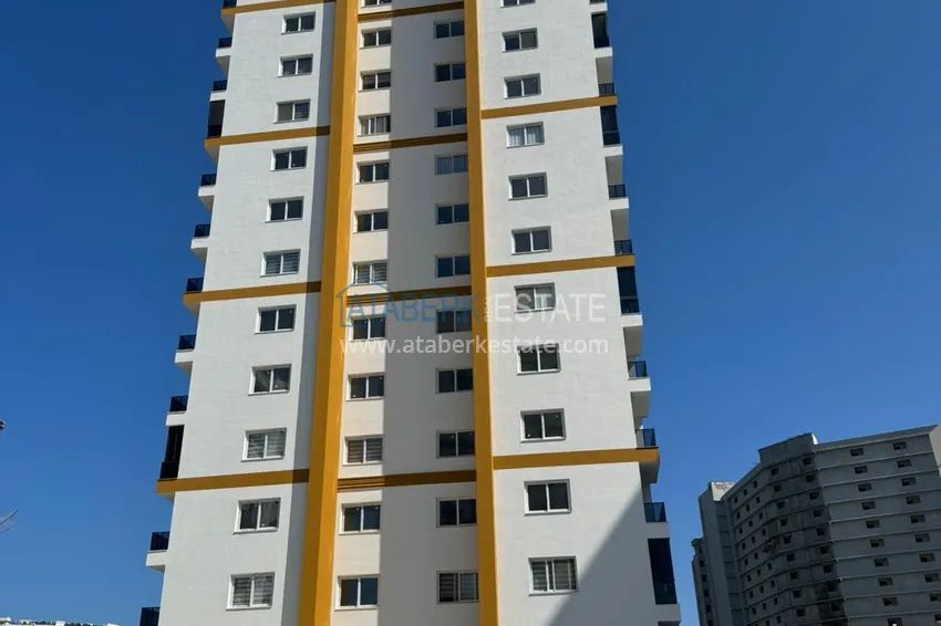 1+1 apartment in a new complex from the owner in the Tomyuk-Mersin area 2 