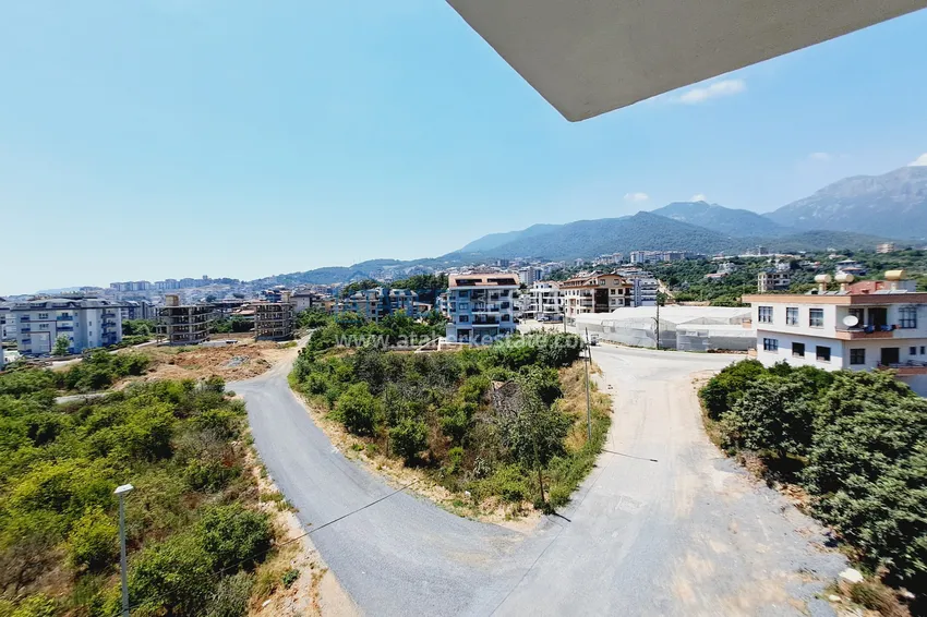 Purchase  Furnished new apartment with furniture and mountain views - Oba District, Alanya 11 