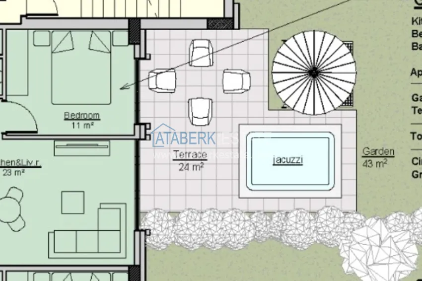 Buy cheap A unique apartment from an investor in a premium residence - Alanya, Mahmutlar district 1 