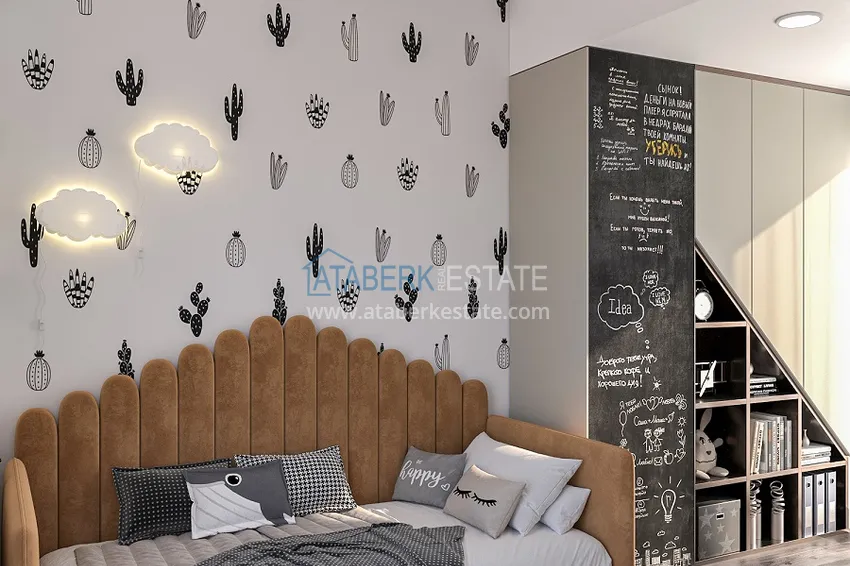 Purchase New residential complex project in Antalya, Konyaalti district - 200 meters from the sea 11