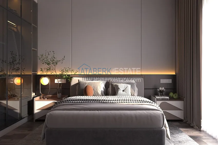 Purchase New residential complex project in Antalya, Konyaalti district - 200 meters from the sea 8