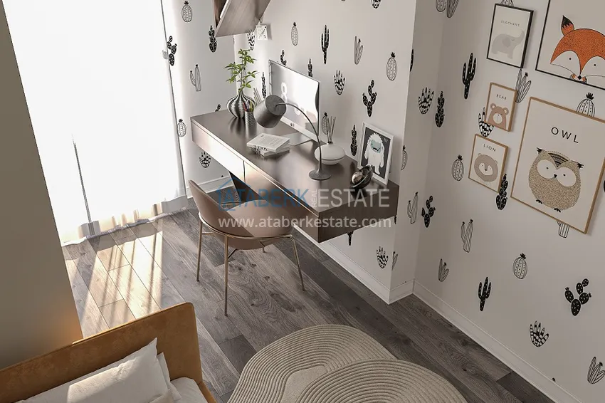 Purchase New residential complex project in Antalya, Konyaalti district - 200 meters from the sea 12