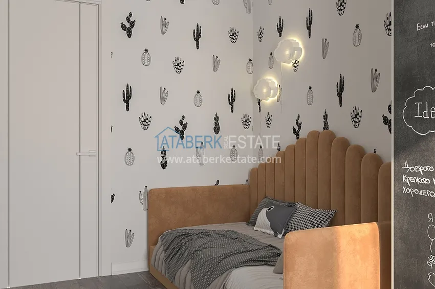 Purchase New residential complex project in Antalya, Konyaalti district - 200 meters from the sea 13