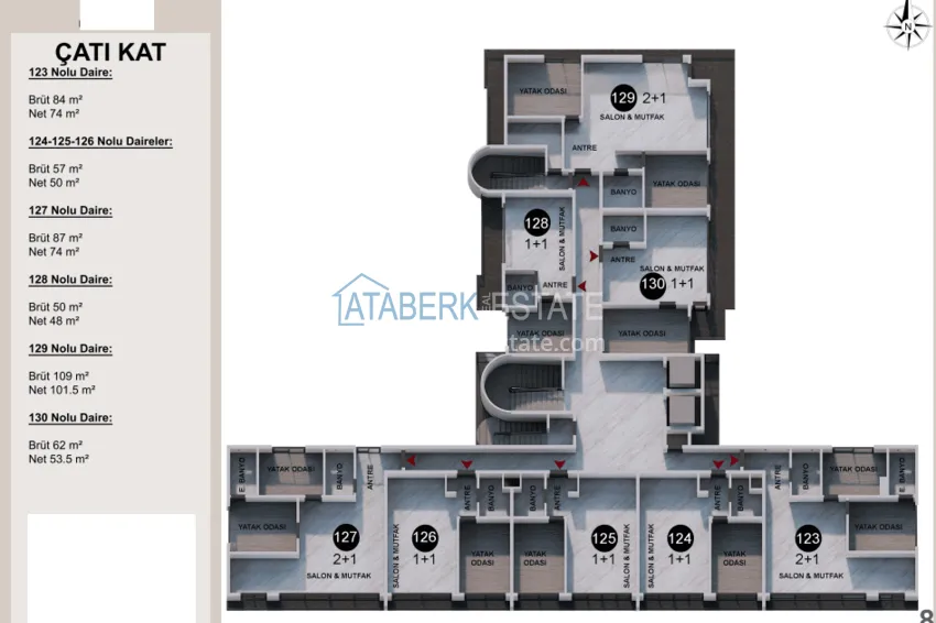 Buy cheap Residential complex under construction on the beachfront in Antalya, Lara - Guzeloba district 9 