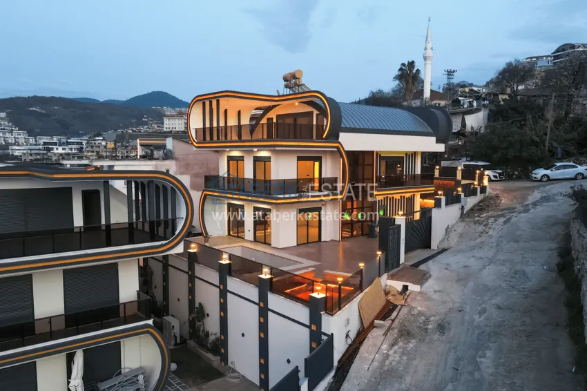 Villa in Kargicak from the developer - with the right to obtain Turkish citizenship 1 