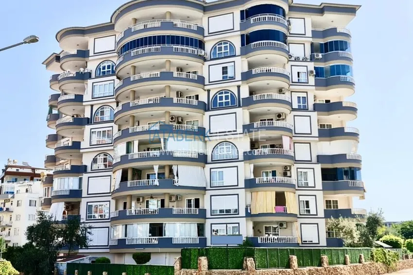 Real estate for citizenship and residence permits. 2+1 apartment with sea and mountain views, Tosmur district — Alanya  1 