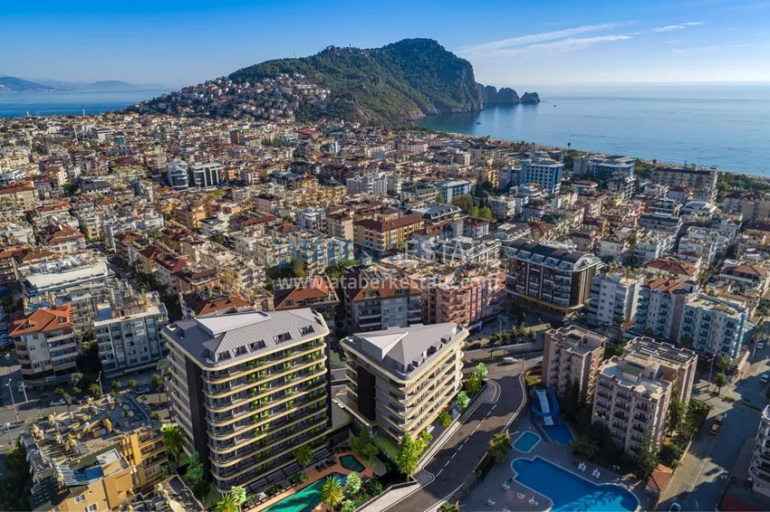 Apartment 1+1 from the owner in a new complex - Cleopatra beach area, Alanya center 1 