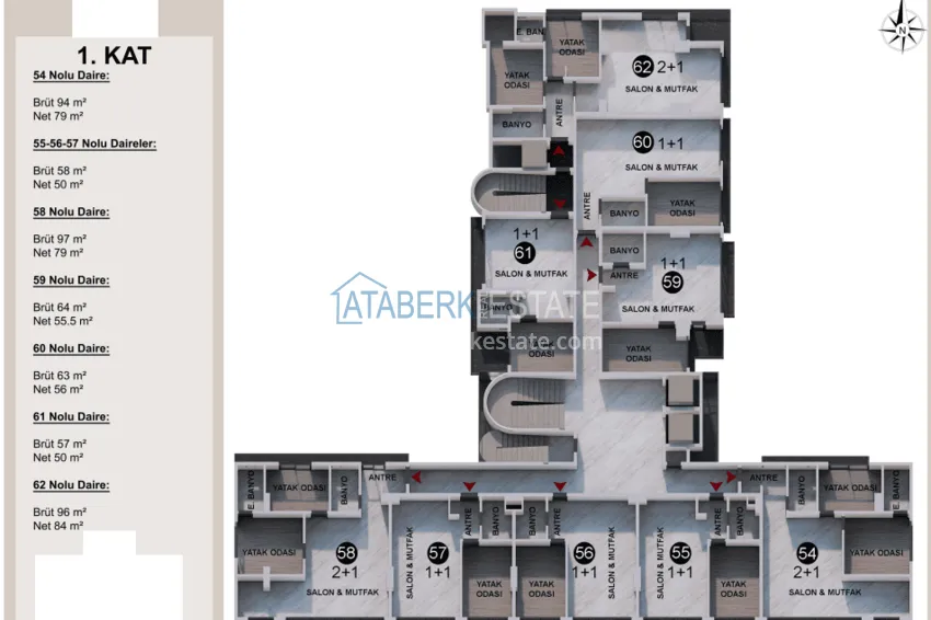 Buy cheap Residential complex under construction on the beachfront in Antalya, Lara - Guzeloba district 1 