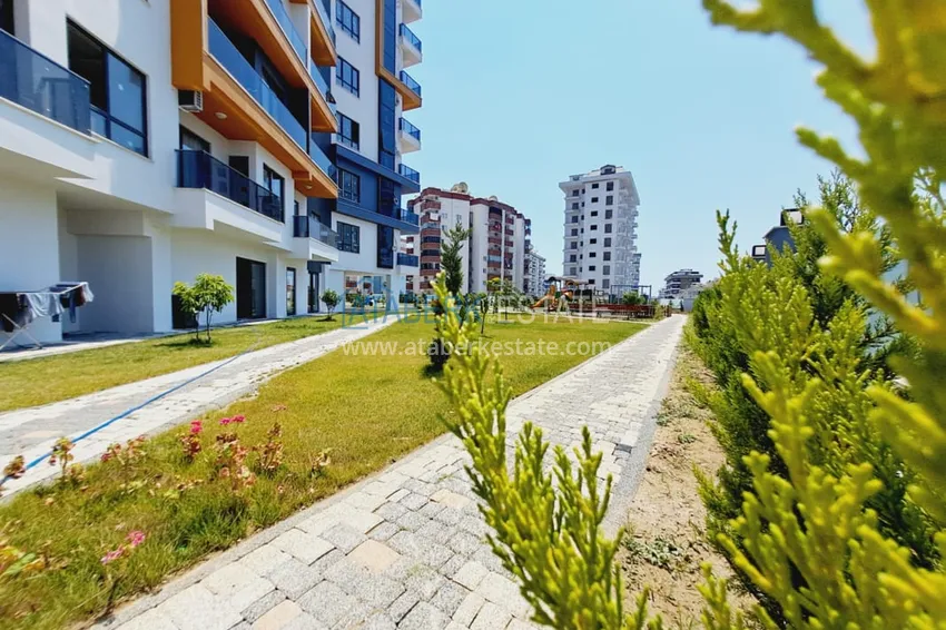 One bedroom apartment in Mahmutlar with installments  12 