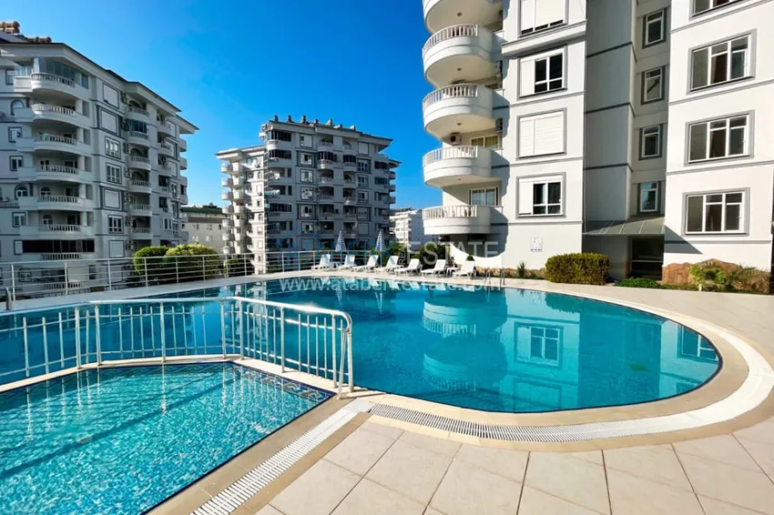 Turnkey apartment in Alanya, Tosmur district, just 800 meters from the sea! Suitable for a residence permit 10 