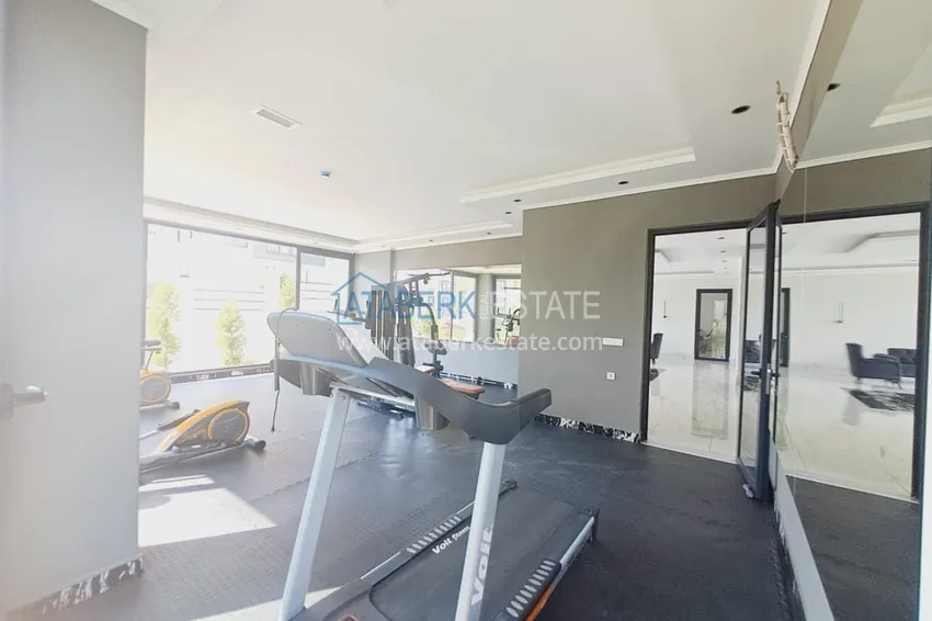 Furnished duplex penthouse in a modern new complex — Alanya, Mahmutlar 10 