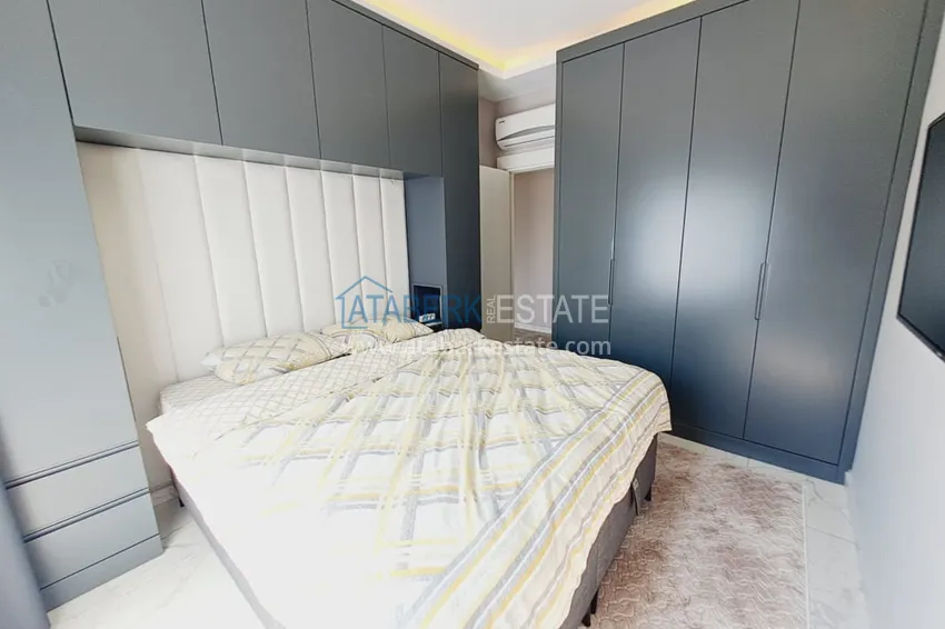 Purchase  Furnished duplex penthouse in a modern new complex — Alanya, Mahmutlar 11 