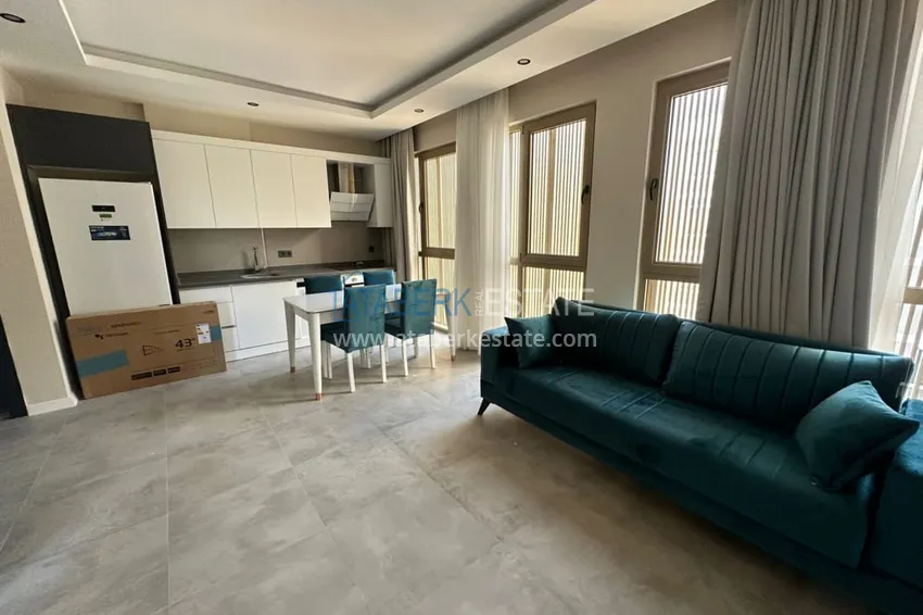 Purchase  Furnished 1+1 apartment in a new comfort-class complex, Kargicak district — Alanya  1 