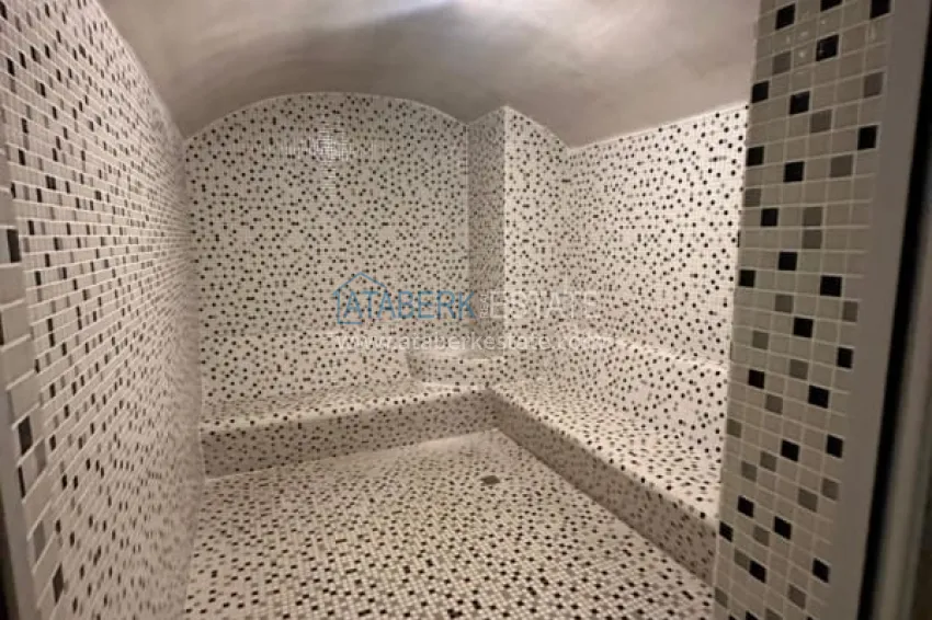 Furnished apartment in the center of Oba. Suitable for residence permits and citizenship 11 