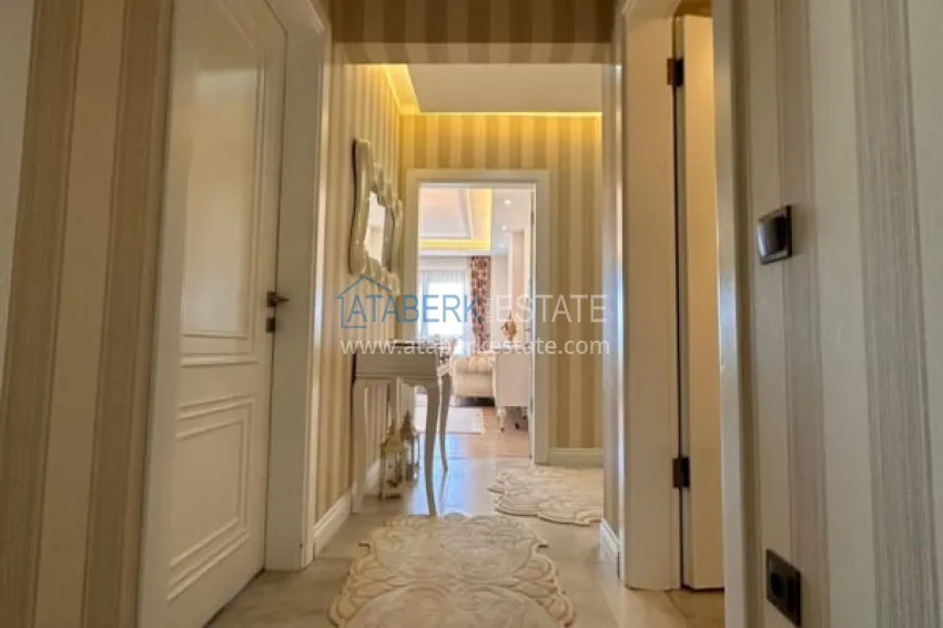 Purchase Furnished apartment in the center of Oba. Suitable for residence permits and citizenship 11 