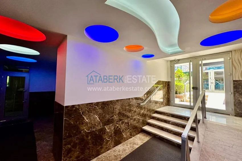 Three bedroom apartment with furniture and mountain views — Mahmutlar, Alanya 10 